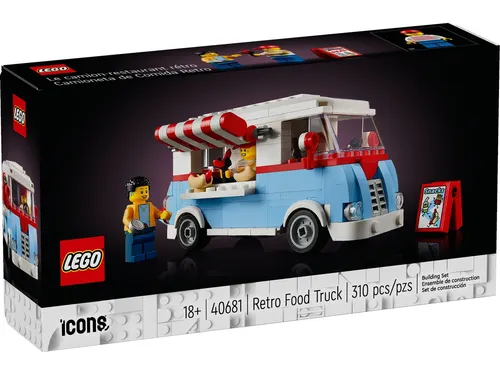 LEGO Icons 40681 Retro Food Truck von LEGO