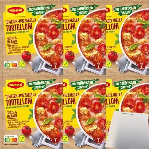 Maggi Fix Tomaten Mozzarella Tortelloni 6er Pack