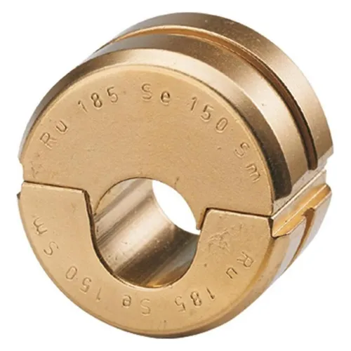 Klauke RU22150120 RU 22 se Presseinsatz - Presseinsatz für Kabelquerschnitte bis 150mm², ideal für professionelle Anwendungen in der Elektrotechnik und zuverlässige Verbindungen.