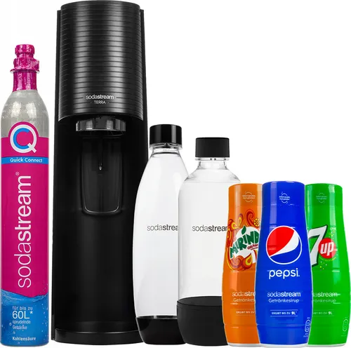 SodaStream Wassersprudler Schwarz von SodaStream