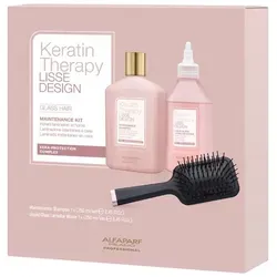 Alfaparf Milano Keratin Therapy GLASS HAIR Geschenkset von Alfaparf Milano