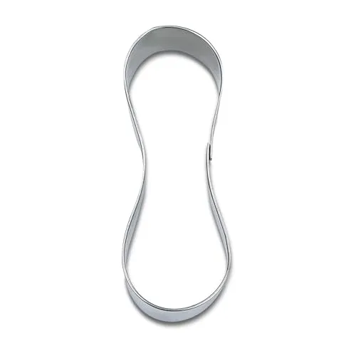 Städter Ausstechform, Edelstahl, Biskuit ca. 9cm