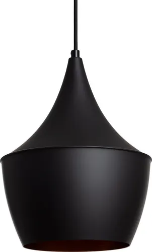 Pendelleuchte Mercury Schwarz aus Metall von LEDKIA