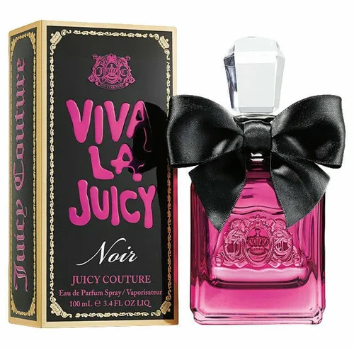 Juicy Couture Viva La Juicy Noir Eau de Parfum 100 ml - Damendüfte mit verführerischem Duft, der wilde Beeren und Karamell vereint – ideal für selbstbewusste Frauen, die Eleganz ausstrahlen.