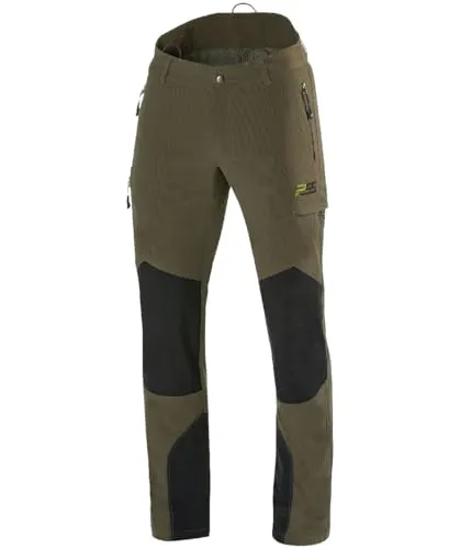 PSS Outdoorhose X-Treme Stretch Grün/Schwarz Größe 60
