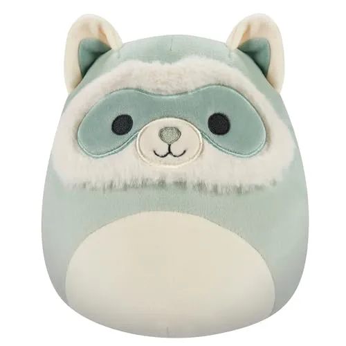 Squishmallows SQCR05403 - Hemkey das Frettchen 19 cm, offizielles Jazwares Plüsch, superweiches Kuscheltier