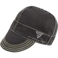 STAHLWERK Schweißerkappe – Flammenhemmende Schweißschutzhaube - Robuste Schweißerkappe aus hitzebeständigem Material für optimalen Schutz beim Schweißen. Ideal unter Schweißhelmen, mit hohem Tragekomfort und geprüfter Qualität.