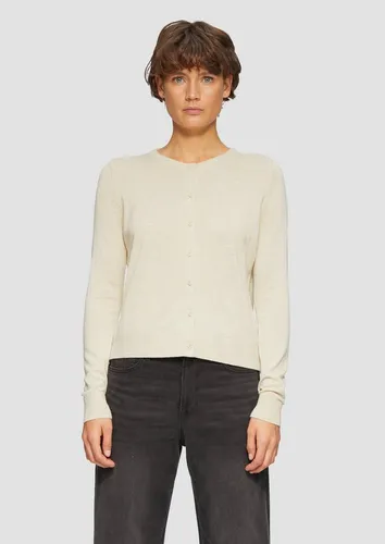 s.Oliver Rundhals-Strickjacke mit Knopfleiste von s.Oliver