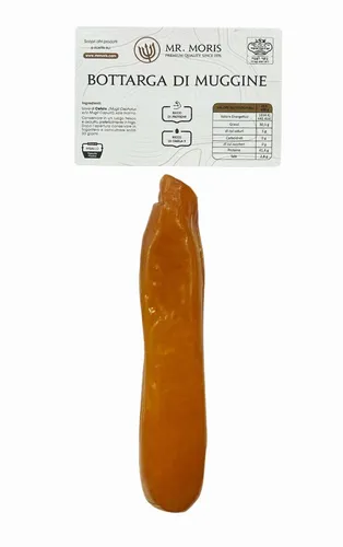 Ganze getrockneter Meeräschenrogen, 50 g Bottarga di Muggine