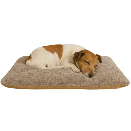 XiRRiX Pfotenliebling Hundedecke braun – flauschig & warm, rutschhemmend, pflegeleicht, waschbar, Sofa- & Autoschutz, Kuscheldecke für kleine & mittelgroße Hunde