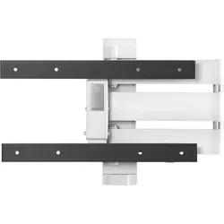 One For All WM6453 TV-Halterung - Robuste TV-Halterung für 32 bis 77 Zoll Fernseher, neigbar von 0 - 20°, ideal für flexibles Seherlebnis und Platzersparnis.