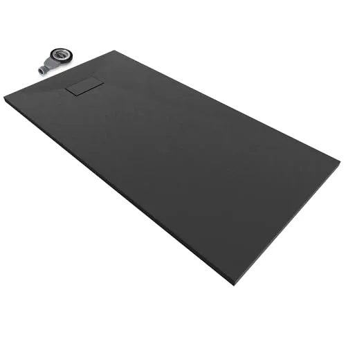 Duscharmaturen Schwarz von Moments of Glass