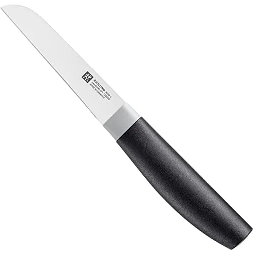 Zwilling NOW GROENTEMES 90 mm - Schälmesser für präzises Schneiden - Schälmesser aus langlebigem Material, bietet gute Qualität und einfache Handhabung für müheloses Gemüse schälen.