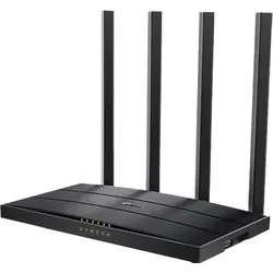 TP-Link Archer C6U - Leistungsstarker WLAN-Router - Router mit Dualband-WLAN für hohe Geschwindigkeit und stabile Verbindungen, ideal für Streaming und Online-Gaming.
