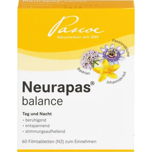 Neurapas Pflanzliches Antidepressivum