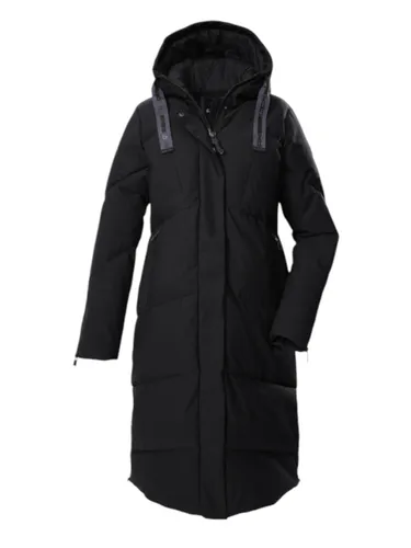 G.I.G.A. DX Damen Mantel GW 41 WMN QLTD CT - Funktionsmantel in Daunenoptik, wasserabweisend, winddicht und atmungsaktiv. Mit nachhaltigen Materialien und PFAs-freier Imprägnierung ideal für umweltbewusste Fashionistas.