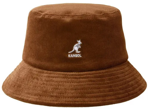 Kangol Unisex Cord Bucket Fischerhut, Braun (Wood WD207), L von Kangol