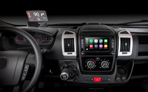 Pioneer Head-Up-Display für Mediacenter AVIC-Z1000DAB-C