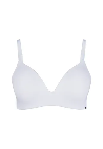 SKINY Damen Da. Triangel Gepaddet BH, Weiß, 85A EU von SKINY