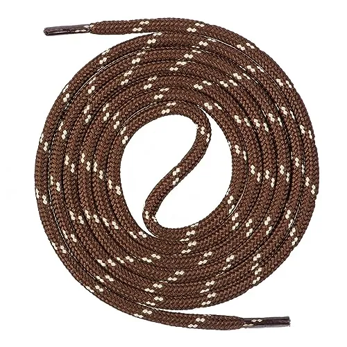 Schnürsenkel Braun von Mount Swiss