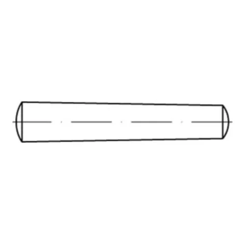 Reyher Kegelstifte ISO 2339 9S20K B 2,5 x 28 (100 Stück)