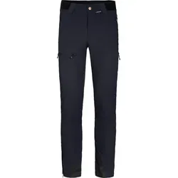 Bergson Outdoorhose LARVIK COMFORT (slim) Herren Winter Softshellhose, mit warmem Innenfleece & elastischem Ges blau normal | 58