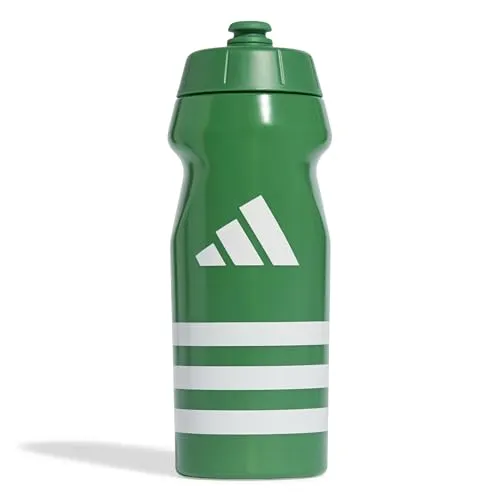 adidas Unisex TIRO Bottle 0.5 Litre, Team Green/White, One Size