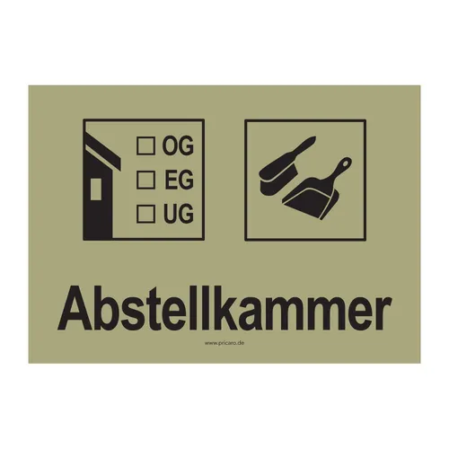 PRICARO Umzugsaufkleber 