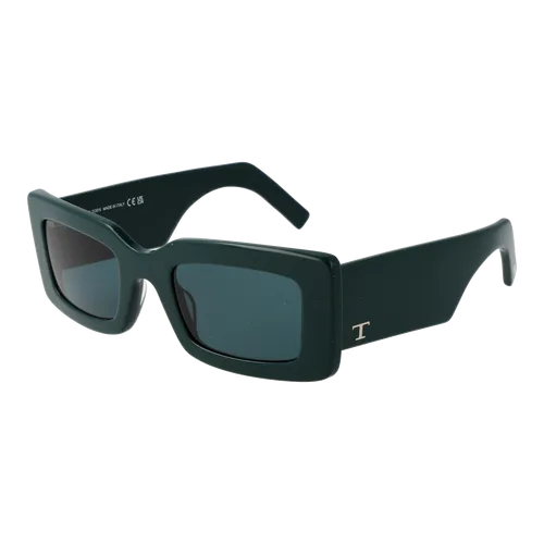 Tods Sonnenbrille TO0348 98V 52 Damen Grün - Sonnenbrille für Damen, stilvolles Design in Grün mit 100% UVA & UVB Schutz, ideal für sonnige Tage.