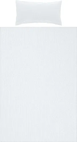 Erwin Müller Bettwäsche-Set Seersucker Uni 'Rosenheim' von Erwin Müller