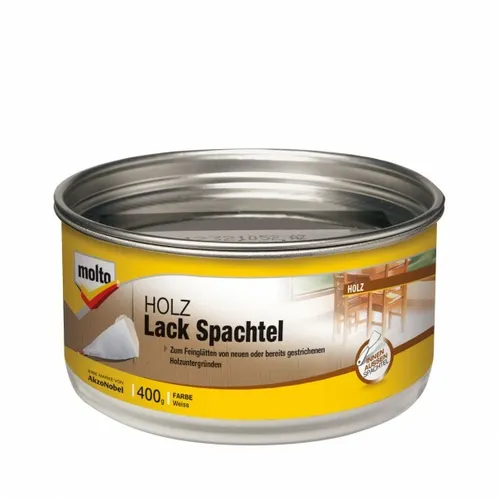 MOLTO Lack Spachtel 400g