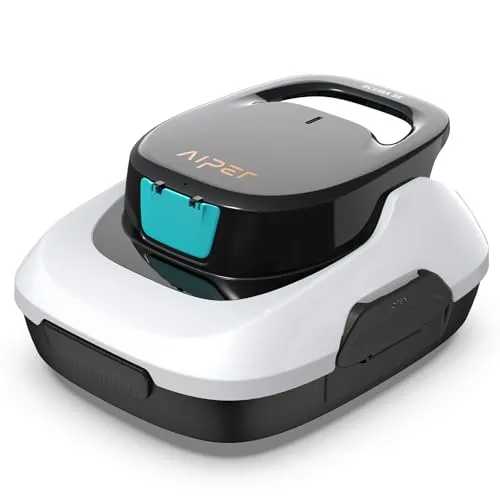 AIPER Kabelloser Poolroboter mit 90 Minuten Reinigungszeit