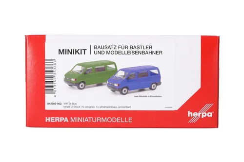 Herpa 012805-002 MiniKit 2x VW T4 Bus