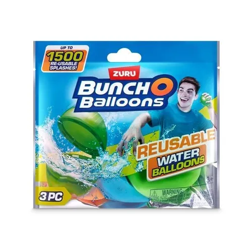 Bunch O Balloons wiederverwendbare Wasserballons 3er Pack