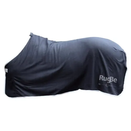 Kerbl Fleecedecke RugBe Economic schwarz 105 cm