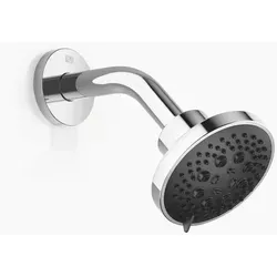 Dornbracht Kopfbrause 28505979-00, Chrom - Duschbrausen & -köpfe, elegante Ausladung von 155 mm für ein luxuriöses Duscherlebnis
