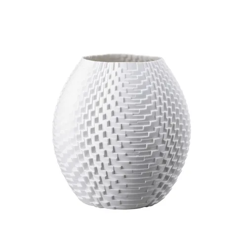 Rosenthal studio-line Phi Vase Manhattan 22 cm in weiß von Rosenthal studio-line
