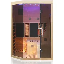 Dewello® Infrarotsauna OTTAWA 140x120cm von Dewello