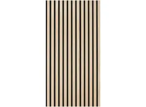Jangal Akustikpaneel Modular Wall System - Eiche, 52x104 cm - Wand & Decke: Hochwertiges Akustikpaneel mit Echtholzfurnier, das die Raumakustik verbessert und eine entspannte Atmosphäre schafft. Einfache Montage ohne Bohren!