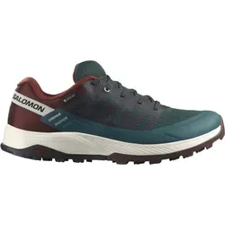Salomon Outrise GTX Herren Wanderschuh in blau von Salomon