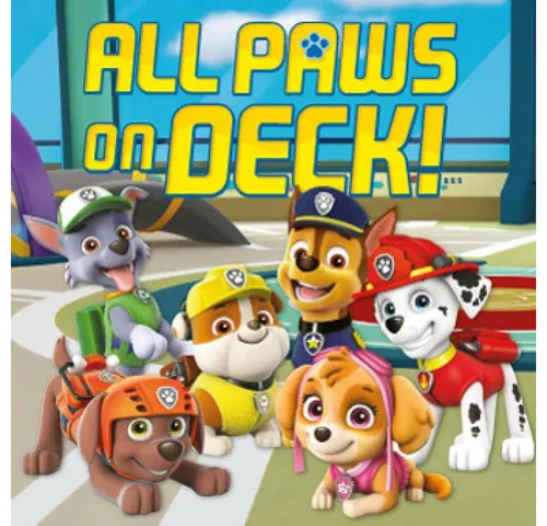 PAW PATROL Kissenbezug Paw Patrol Kissenbezug ca.: 40x40cm, (1 Stück)