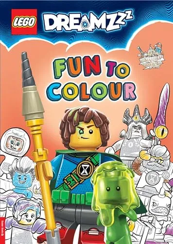 LEGO® DREAMZzz™: Fun to Colour (LEGO® Fun to Colour)