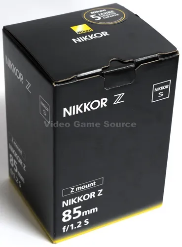 Nikon Nikkor Z 85mm f/1,2 S Nikon Z - Hochwertiges Porträtobjektiv - Objektive mit außergewöhnlicher Lichtstärke für beeindruckende Porträts und kreative Fotografie.