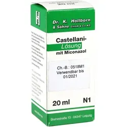 Castellani-Lösung mit Miconazol 20 ML