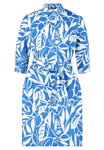 Hemdblusenkleid BETTY BARCLAY in blau von Betty Barclay