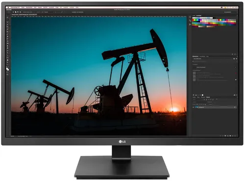 LG 27BN55UP-B - 27 Zoll UHD Monitor, brillante Bildqualität für professionelle Anwendungen