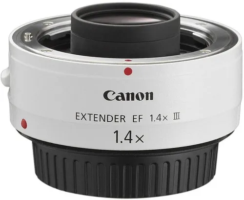 Canon Extender EF 1,4x III - Verlängert die Brennweite um 1,4x, hervorragende Abbildungsqualität und staub- sowie spritzwassergeschützt