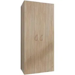 Xora Mehrzweckschrank aus Eiche, 70x185 cm