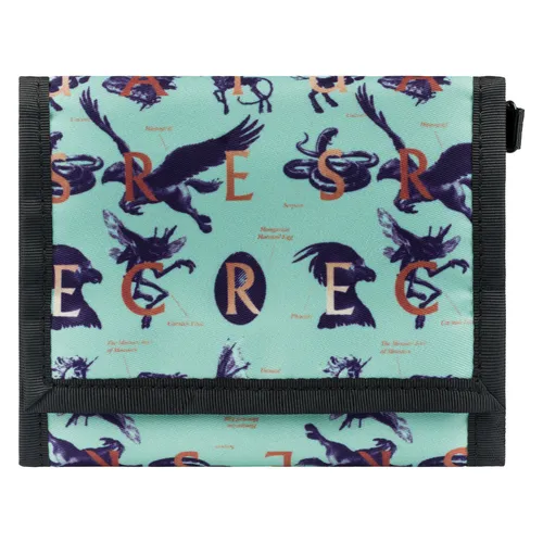 Geldbeutel Jungen Mädchen Geldbörse Kinder Kleines Portemonnaie Teenager Geldtasche Kinderportmonee (Fantastic Beasts)