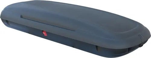Dachbox VDP-CA480 schwarz – 480 Ltr Autokoffer mit Carbon Look - Gepäckträger mit abschließbarem Design, ideal für Reisen und zusätzlichen Stauraum auf dem Dach Ihres Fahrzeugs.